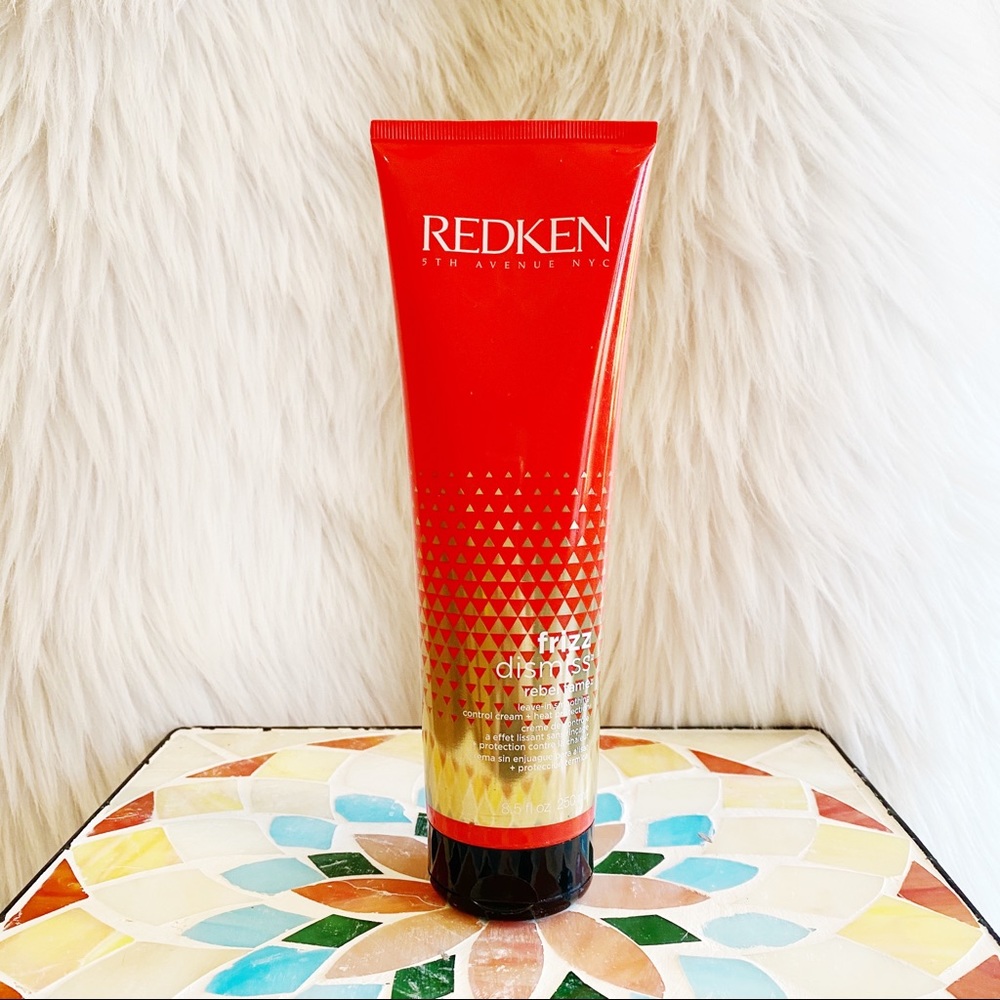 REDKEN || Frizz Dismiss Rebel Tame Leave In Cream